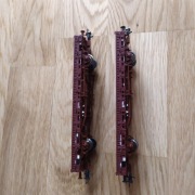 Roco wagony Kbs uszkodzone H0