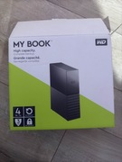 WD My Book - Zewnętrzny dysk - 4TB - Czarny