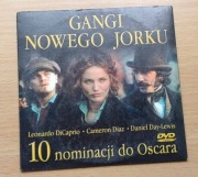 Gangi Nowego Jorku - reż. Martin Scorsese - film na płycie DVD 