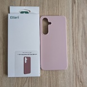 Pokrowiec etui case futerał Samsung Galaxy S25 plus light pink bladoróżowe 