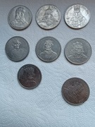 Zestaw monet PRL - Władcy Polscy 8 szt. + gratis.