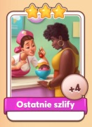 Ostatnie szlify Coin master