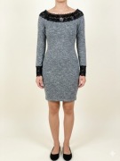 Motita elegancka sukienka z koronką M