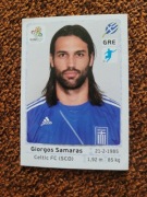 Naklejka Panini - Giorgos Samaras