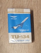Pudełko po papierosach TU-132 PRL