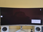 Monitor Philips Evnia 34M2C8600/00 QD OLED Biały 175Hz AmbiGlow