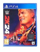 WWE 2K24 PS4 CD. 