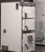 Kocioł Piec Defro Zasypowy Firewood 12 15 19 24  kw Montaż