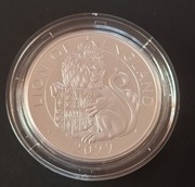 Lion of England Tudor Beasts 1oz Proof bestie Tudorów 