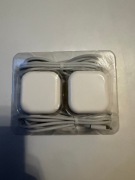 dwupak szybkich ładowarek sieciowych typu USB-C i Lightning