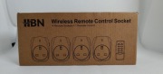 Bezprzewodowe gniazdko sterowane pilotem marki HBN