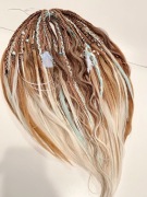 Warkoczyki wielorazowe. Dredy. Afroloki