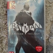 Batman Arkham trilogy NOWA