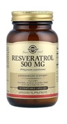 Solgar Resveratrol 500 mg resweratrol kapsułki 30 szt.