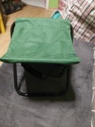 Krzesełeczko turystyczne wędkarskie składane. 