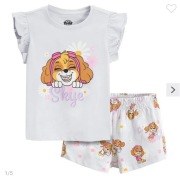 Cool Club, Piżama dziewczęca, fioletowa, Psi Patrol r 128