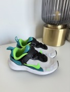 Buty sportowe dla chłopca sznurówki i rzepy Nike revolution 7