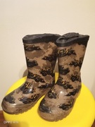 Kalosze, gumowce  Wkładka kołnierz z gumką koparki brąz Wojtylko 28r