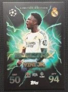 Match Attax EXTRA 2025/26 VINI JR nr.LE10 LIMITED EDITION ELECTRIX