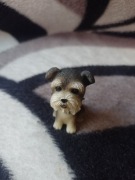 Sznaucer Figurka 4cm Pies Zwierze