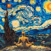 Puzzle 1024 el. Medytacja Styl Artystyczny Prezent 50 x 50 cm nowe