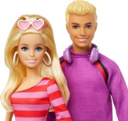Powiększ zdjęcie  Barbie lalka Fashionistas+Ken na wrotkach HXK90 /4