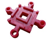 Skrzyżowanie (3szt) dodatkowe elementy do drewnianych torów Ikea, Lidl i.in