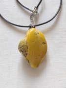 Promocja!!!! Wisior bursztyn bałtycki sr. 925