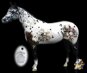 Beswick figurka Koń Appaloosa sygnowana