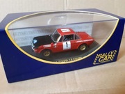 Lancia Fulvia 1.6 Cupe HF Rally 1972r. #1 1:43 Ixo