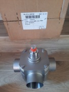 Zawór trójdrożny Alfa Laval typ: MH53 DN65 +siłownik