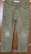 Spodnie cargo chłopięce H&M L.O.G.G. khaki | 104 | 3–4 lata