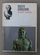 1224 Mity Greckie Robert Graves Państwowy Instytut Wydawniczy 1982