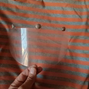 Gogle szybka do Kasku Orzeszek z epoki PRL-u 