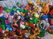 Klocki lego duplo ogromny zestaw
