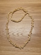 Naszyjnik z drobnego kalcytu