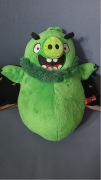 Pluszak maskotka Angry Birds Król świń Leonard