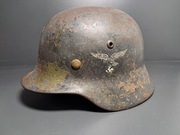 Ładny Wczesny M35 Luftwaffe Garbata wrona Camo