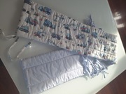 ochraniacz do łóżeczka