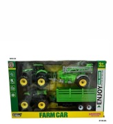 Nowy zestaw farmerski traktor dla chłopca 
