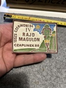 IV RAJD MAGULON CZAPLINEK 88 CZERWONI 84 