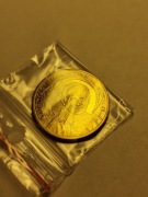 Moneta 2zł Kanonizacja Jana Pawła II 