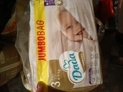 Nowe Pampersy Dada 3