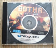 Gra Gotha Sega Saturn region NTSC-J Japonia