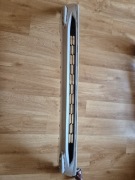 Skoda kodiaq spoiler dól zderzaka przód 