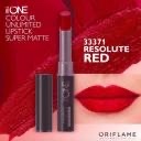 Oriflame SPA Pomadka The One Resolute Red MAT33371