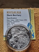 RUSAŁKA srebro 2oz