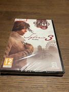 Syberia 3 PL Nowa Folia + Syberia 1 oraz 2