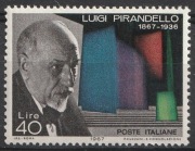 WŁOCHY - LUIGI PIRANDELLO - 1967 - CZYSTY **