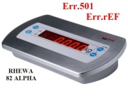 RHEWA 82 ALPHA - NAPRAWA USTEREK